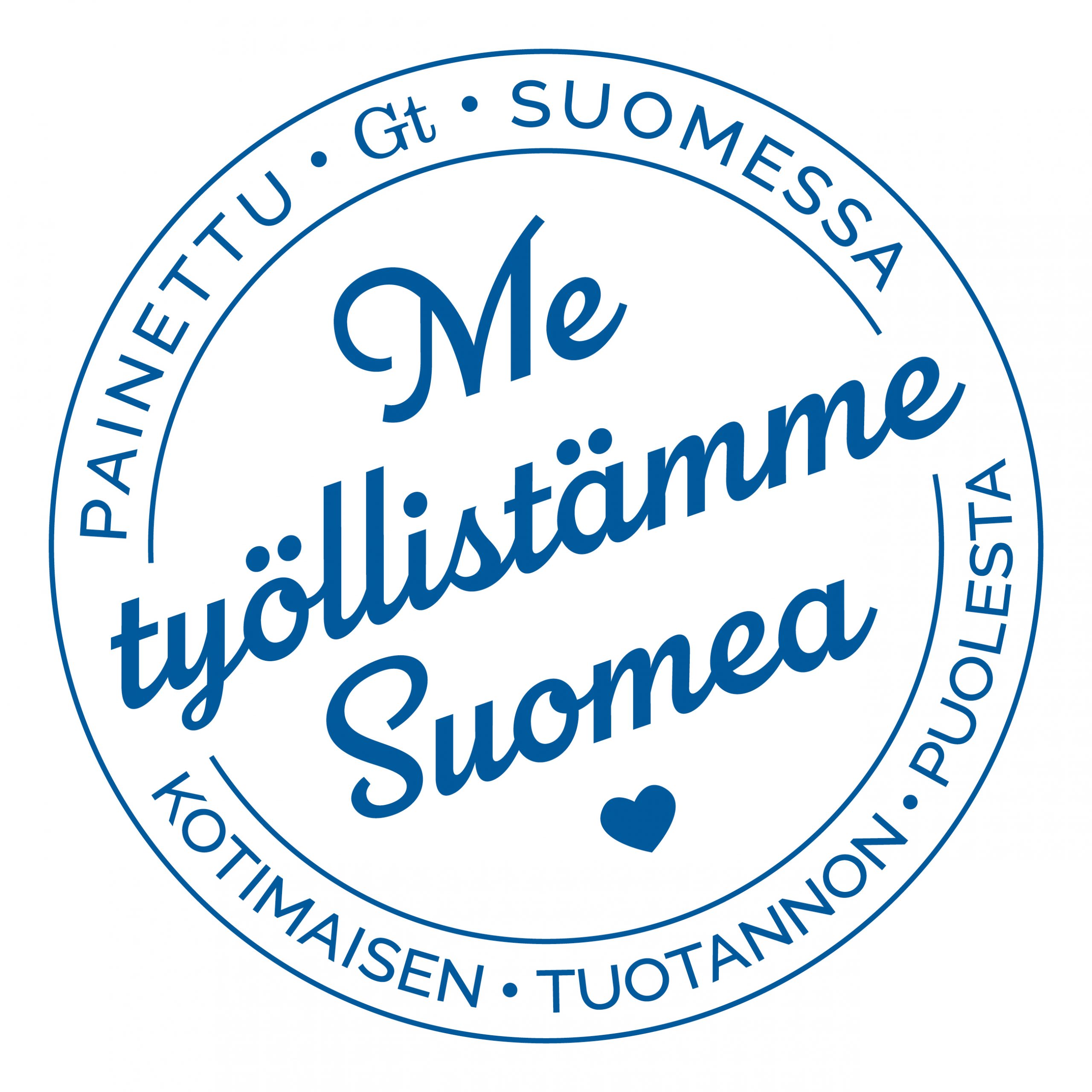 Työllistämme Suomea logo